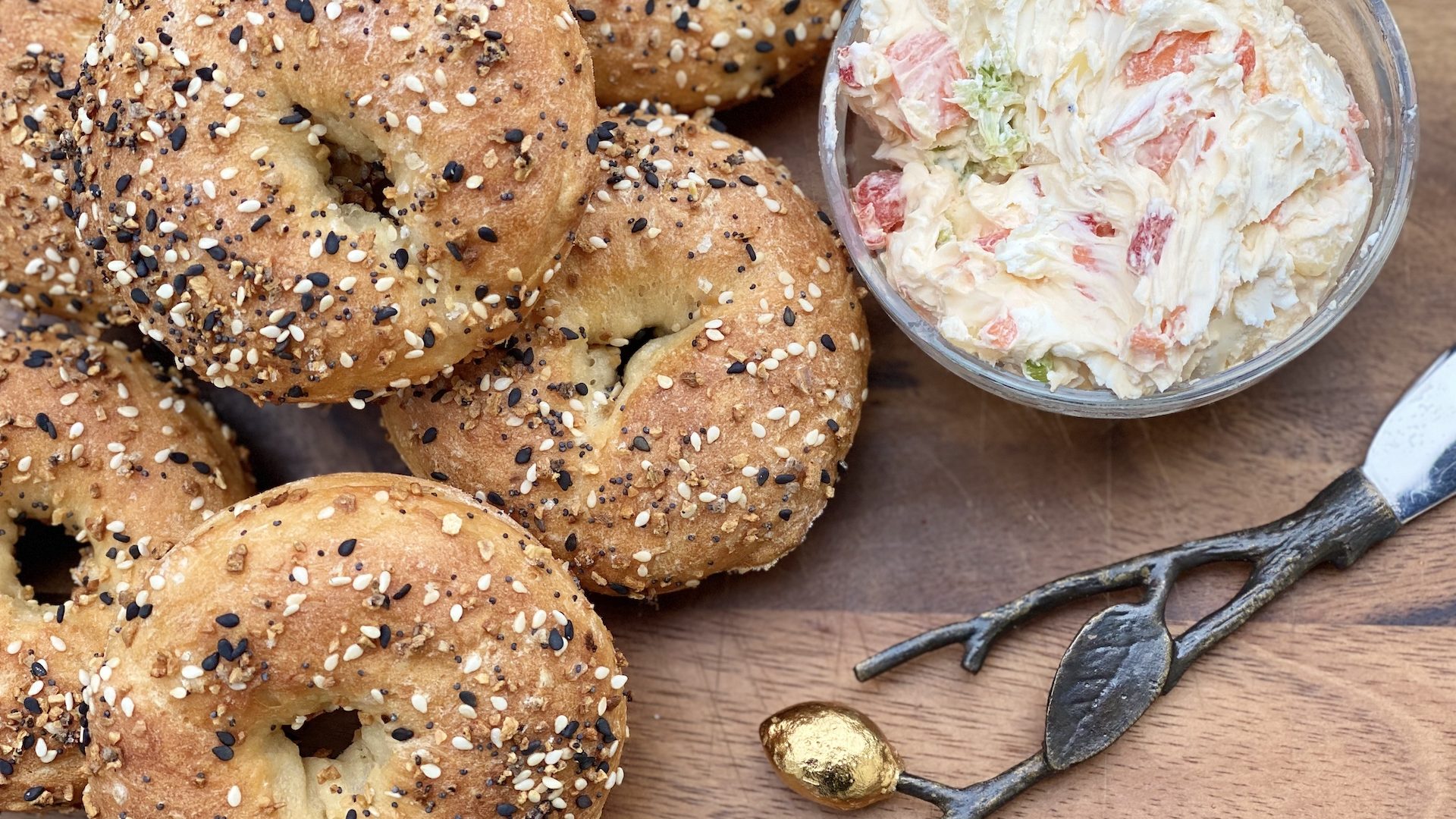 Greek Yogurt Bagels Recipe Cook Like A Karpathian